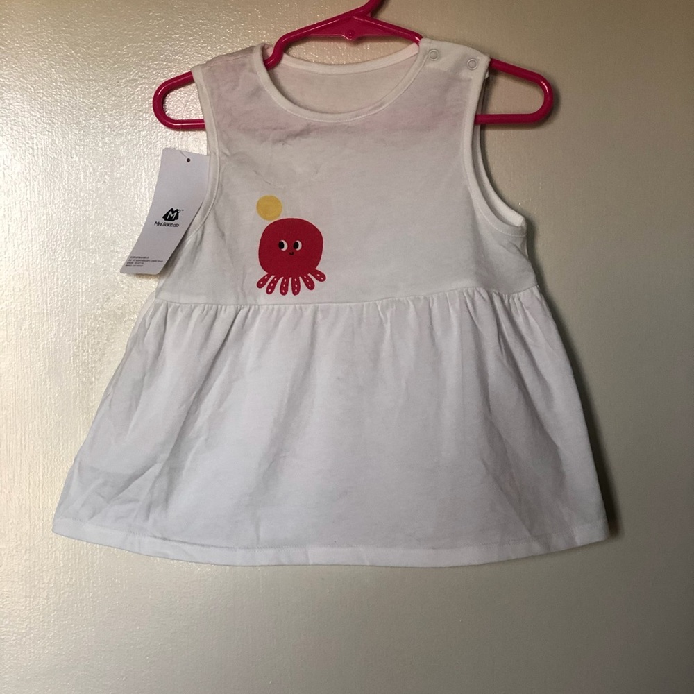 Mini Balabala White Dress, Size- 100/52